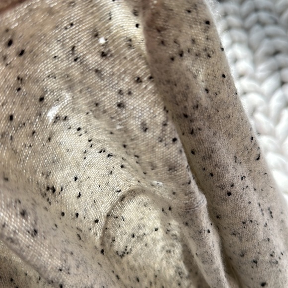 Everlane Grey Donegal Cashmere Sweater Size M - Picture 6 of 11